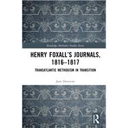 Henry Foxall’s Journals, 1816-1817
