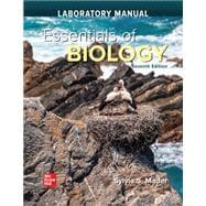 Essentials of Biology Laboratory Manual