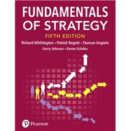 Fundamentals of Strategy ePub eBook