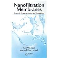 Nanofiltration Membranes: Synthesis, Characterization, and Applications