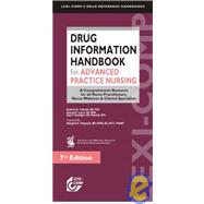 Lexi-Comp's Drug Information Handbook for Advanced Practice Nursing