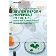 Jewish Reform Movement in the Us