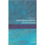 Information: A Very Short Introduction,9780199551378