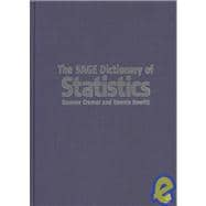 The Sage Dictionary of Statistics; A Practical Resource for Students in the Social Sciences