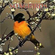 Songbirds 2004 Calendar