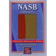 New American Standard Bible Ultrathin Reference : NASB Update LeatherTex, Burgundy/Tan