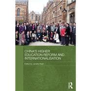 China's Higher Education Reform and Internationalisation