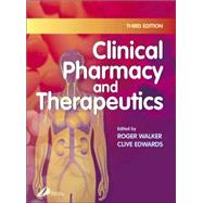 Clinical Pharmacy and Therapeutics