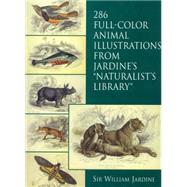 286 Full-Color Animal Illustrations From Jardine's 