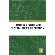 Strategy, Finance and Sustainable Value Creation