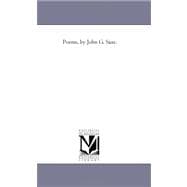 Poems, by John G Saxe