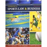 Introduction to Sports Law and Business