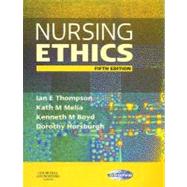 Nursing Ethics,9780443101380