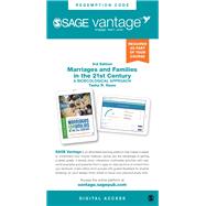SAGE Vantage: Marriages and Families in the 21st Century: A Bioecological Approach