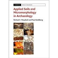 Applied Soils and Micromorphology in Archaeology