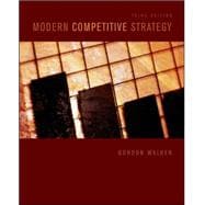 Modern Competitive Strategy