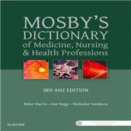 Mosby's Dictionary of Medicine, Nursing and Health Professions - Australian & New Zealand Edition - eBook