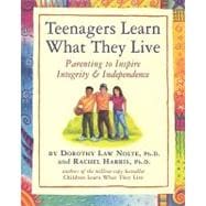 Teenagers Learn What They Live Parenting to Inspire Integrity & Independence