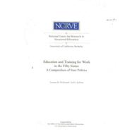 Education and Training for Work: The Policy Instruments and the Institutions