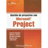Gestion de Proyectos Con Microsoft Project