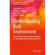 Understanding Built Environment