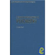 A Short Introduction to Psychiatry