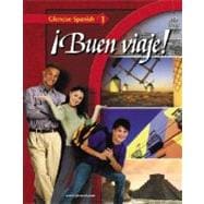 ¡Buen viaje! Level 1, Student Edition