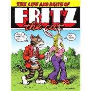 The Life and Death of Fritz the Cat book cover, ISBN 9798875001383