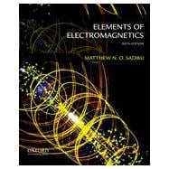 Elements of Electromagnetics