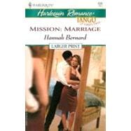 Mission : Marriage