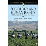 Sociology and Human Rights : A Bill of Rights for the Twenty-First Century