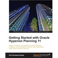 Getting Started With Oracle Hyperion Planning 11