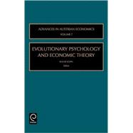 Evolutionary Psychology And Economic Theory