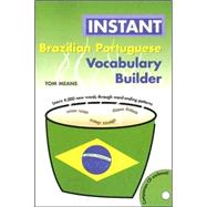 Instant Brazilian Portuguese Vocabulary Builder