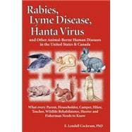 Rabies, Lyme Disease, and Hanta Virus and other Animal-Borne Human Diseases in the United States and Canada