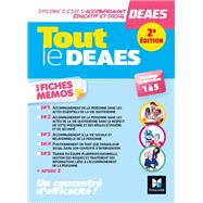Tout le DEAES en fiches mémos - Nouveau programme