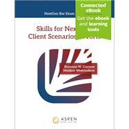Skills for NextGen: Client Scenarios in Torts book cover, ISBN 9798894101385