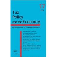 Tax Policy and the Economy, Volume 17