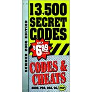 Codes and Cheats : 2005 Summer Edition