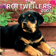 Rottweilers Mini 2003 Calendar