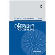 Professional Orientation to Counseling