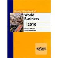Hoover's Handbook of World Business 2010