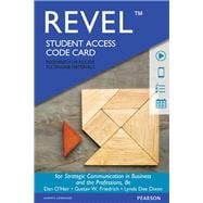 REVEL for Strategic Communication in Business and the Professions -- Access Card