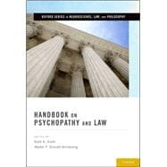 Handbook on Psychopathy and Law