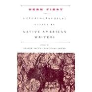 Here First Autobiographical Essays by Native American Writers