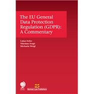 The EU General Data Protection Regulation (GDPR)
