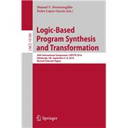 Logic-based Program Synthesis and Transformation