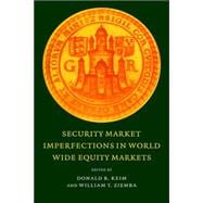 Security Market Imperfections in Worldwide Equity Markets