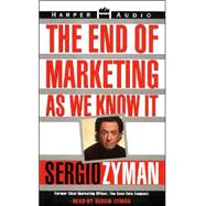 End of Marketing As We Know It