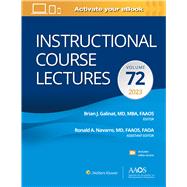 Instructional Course Lectures: Volume 72: Print + eBook with Multimedia